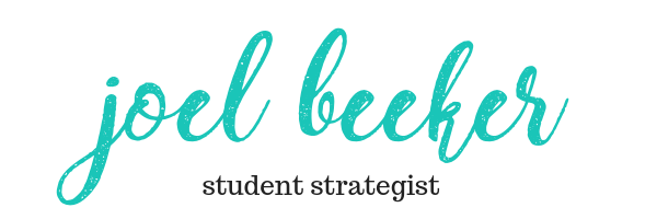 Joel Beeker _ Student Strategist _ mConnexions